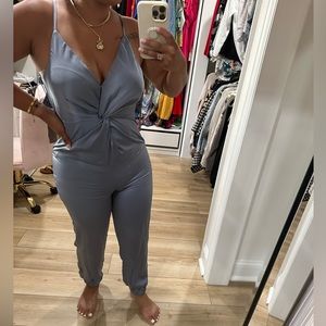 Blue Jumpsuit